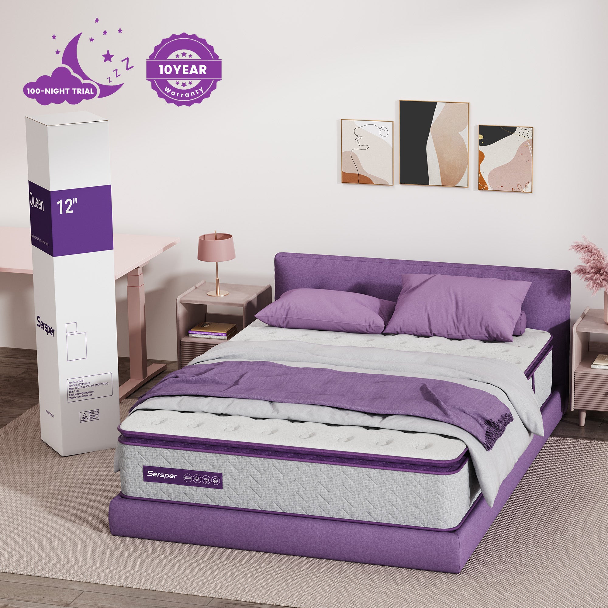 4 Inch Bonded Foam Mattress - SGK Mattresses Online