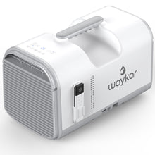 Load image into Gallery viewer, Sitvon 4500BTU Portable Air Conditioner - Ideal for Tent, Camping, RV, Covers up to 130 Sq. Ft., Low Noise, Remote Control, Features Cooling, Fan in Compact 3-in-1 AC Unit - AC Powered.
